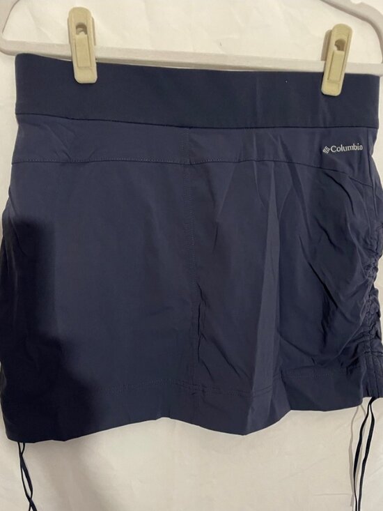 Pants - Skort with Side Drawstrings